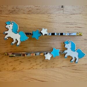 Unicorn 🦄 Enamel Barrettes